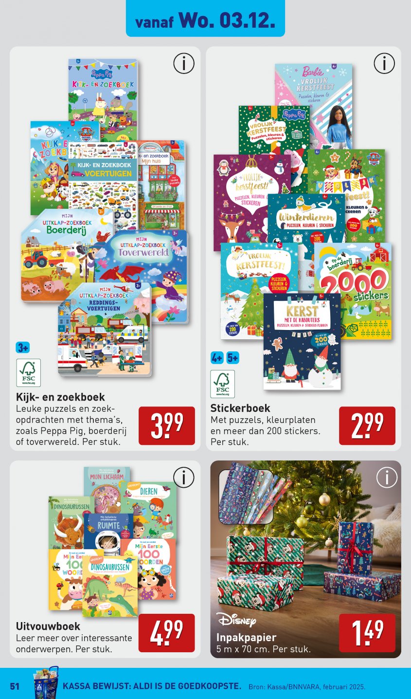 Aldi Aanbiedingen van 01-12-2025 pagina.51