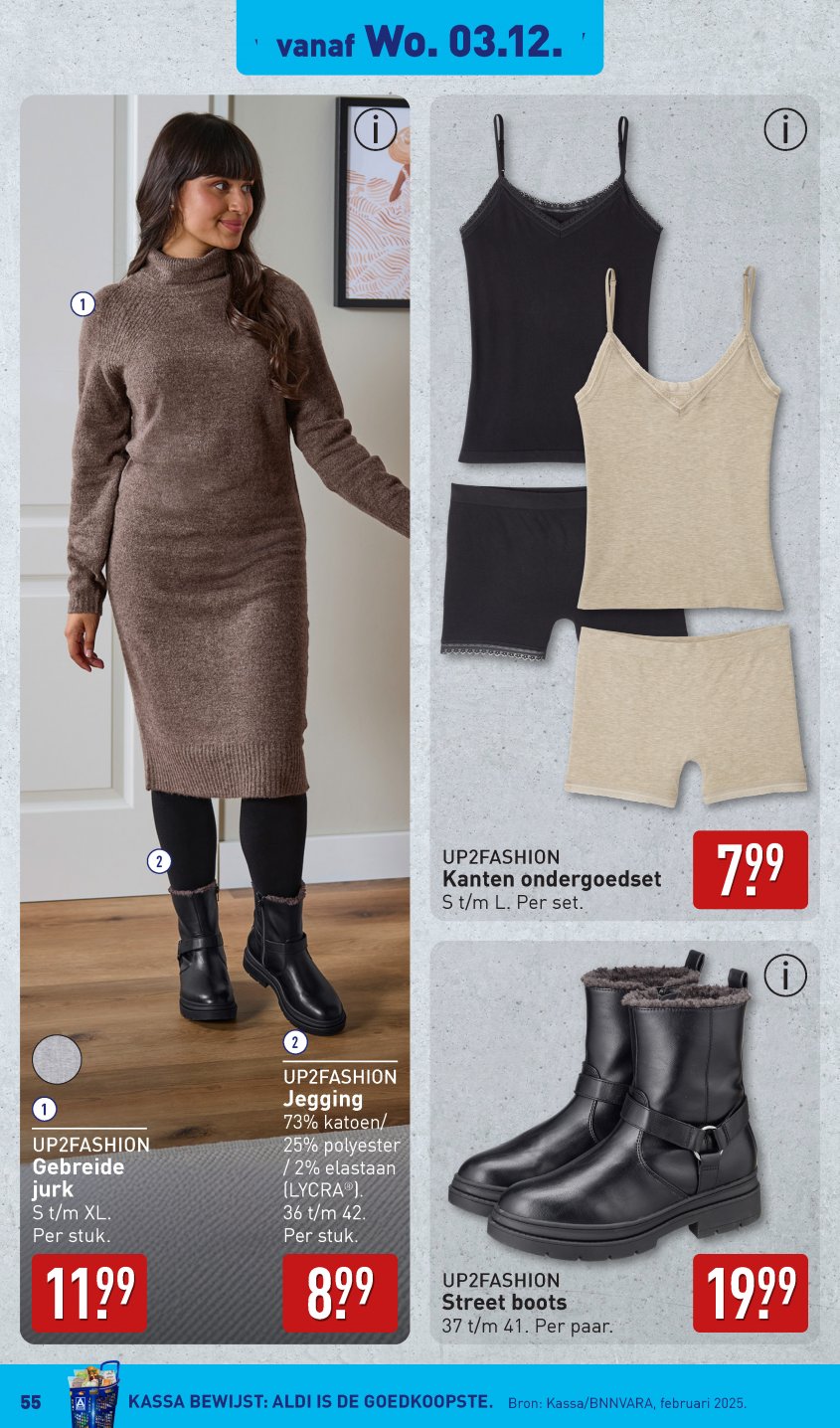 Aldi Aanbiedingen van 01-12-2025 pagina.55