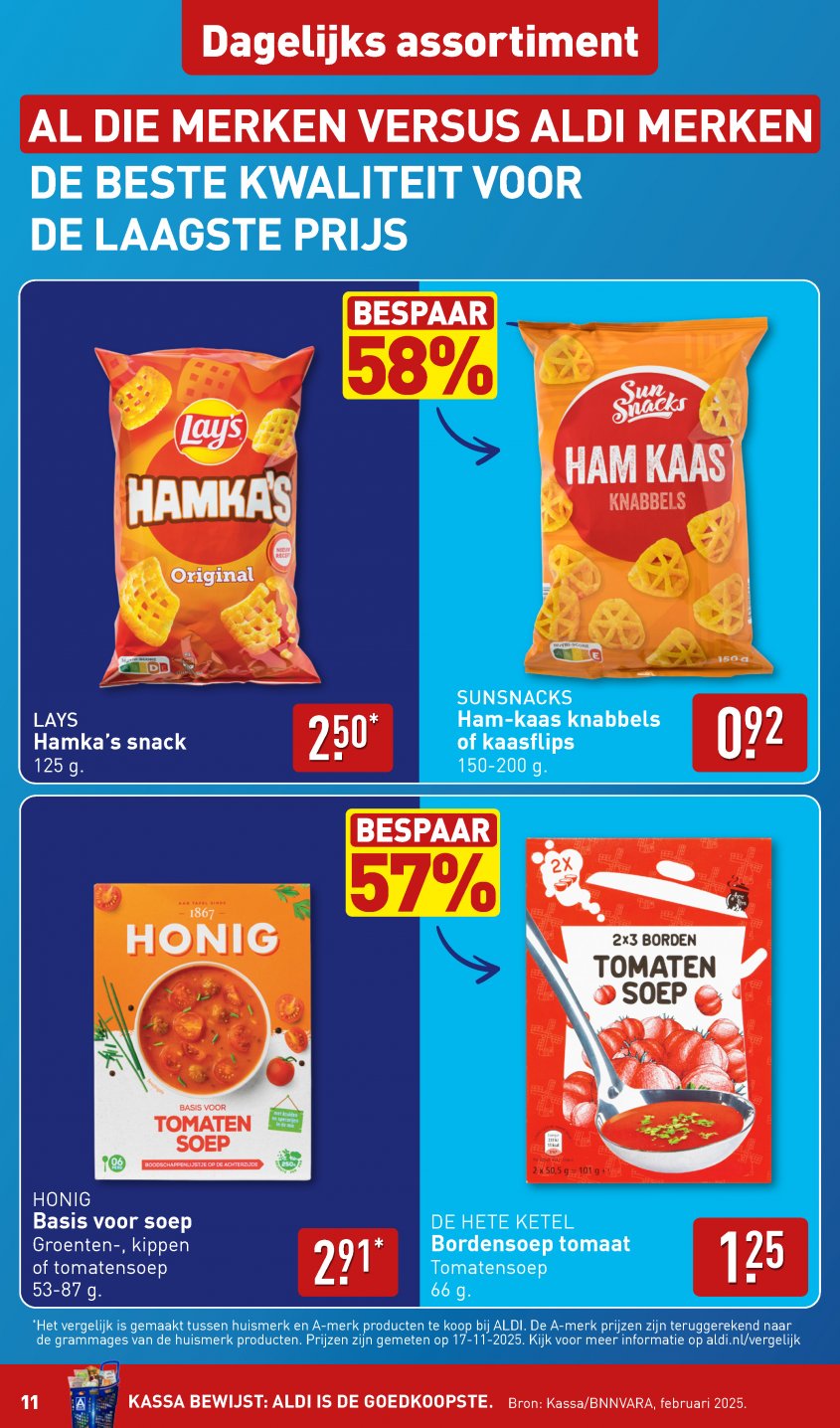 Aldi Aanbiedingen van 08-12-2025 pagina.11