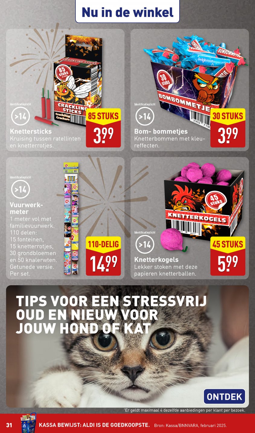 Aldi Aanbiedingen van 08-12-2025 pagina.31