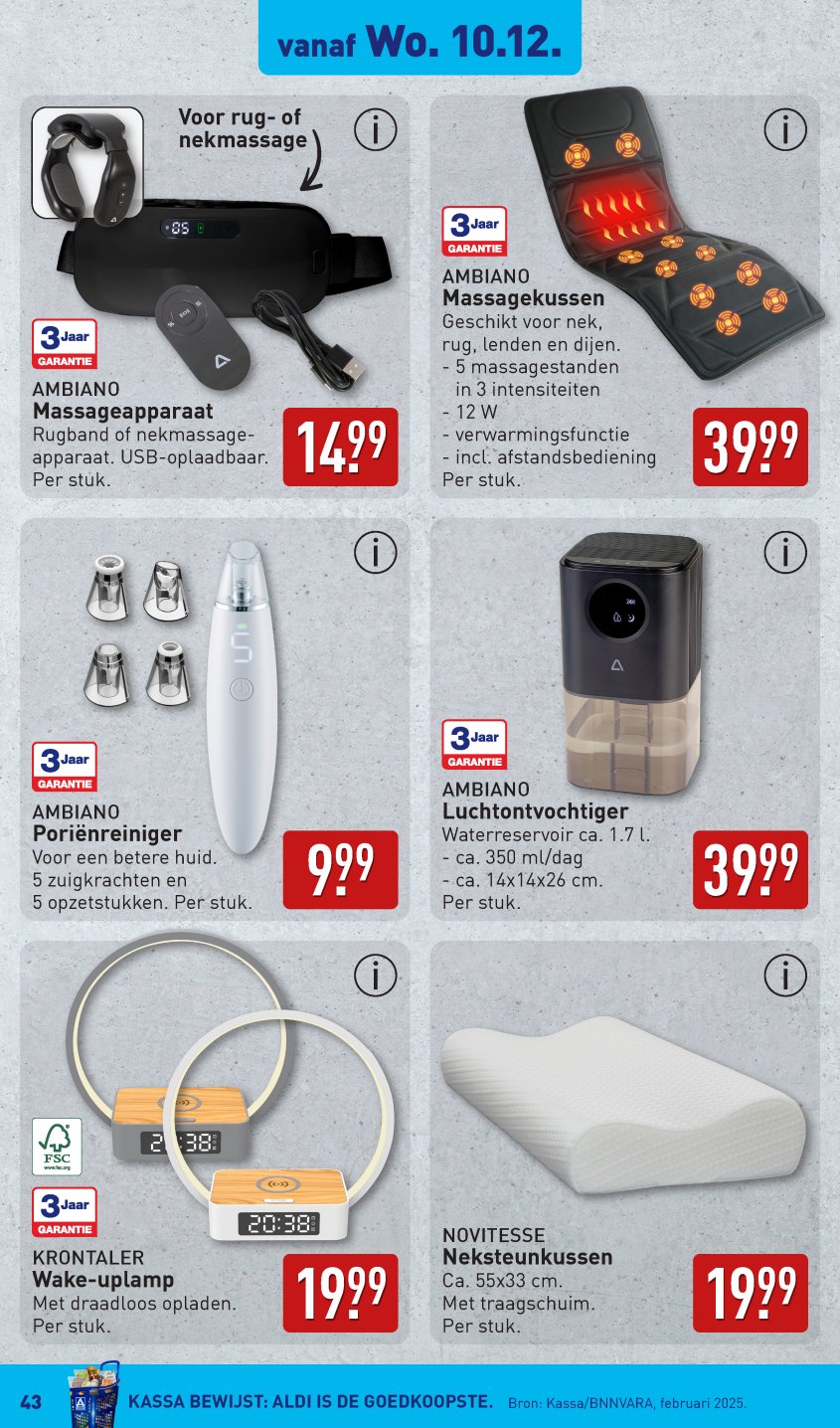 Aldi Aanbiedingen van 08-12-2025 pagina.43