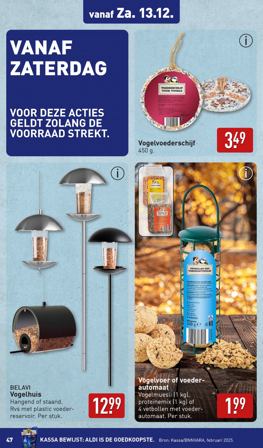 Aldi Aanbiedingen van 08-12-2025 pagina.47