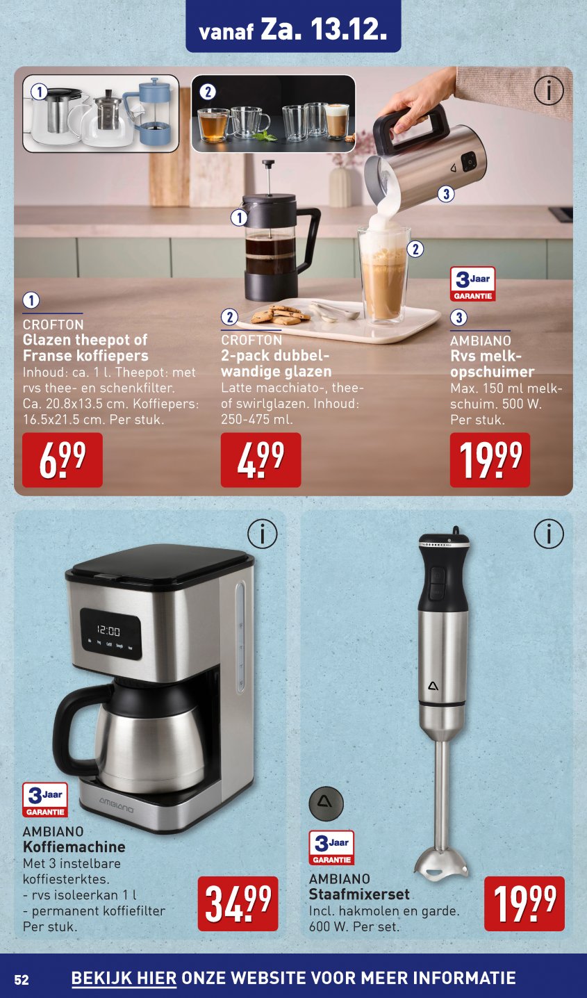 Aldi Aanbiedingen van 08-12-2025 pagina.52