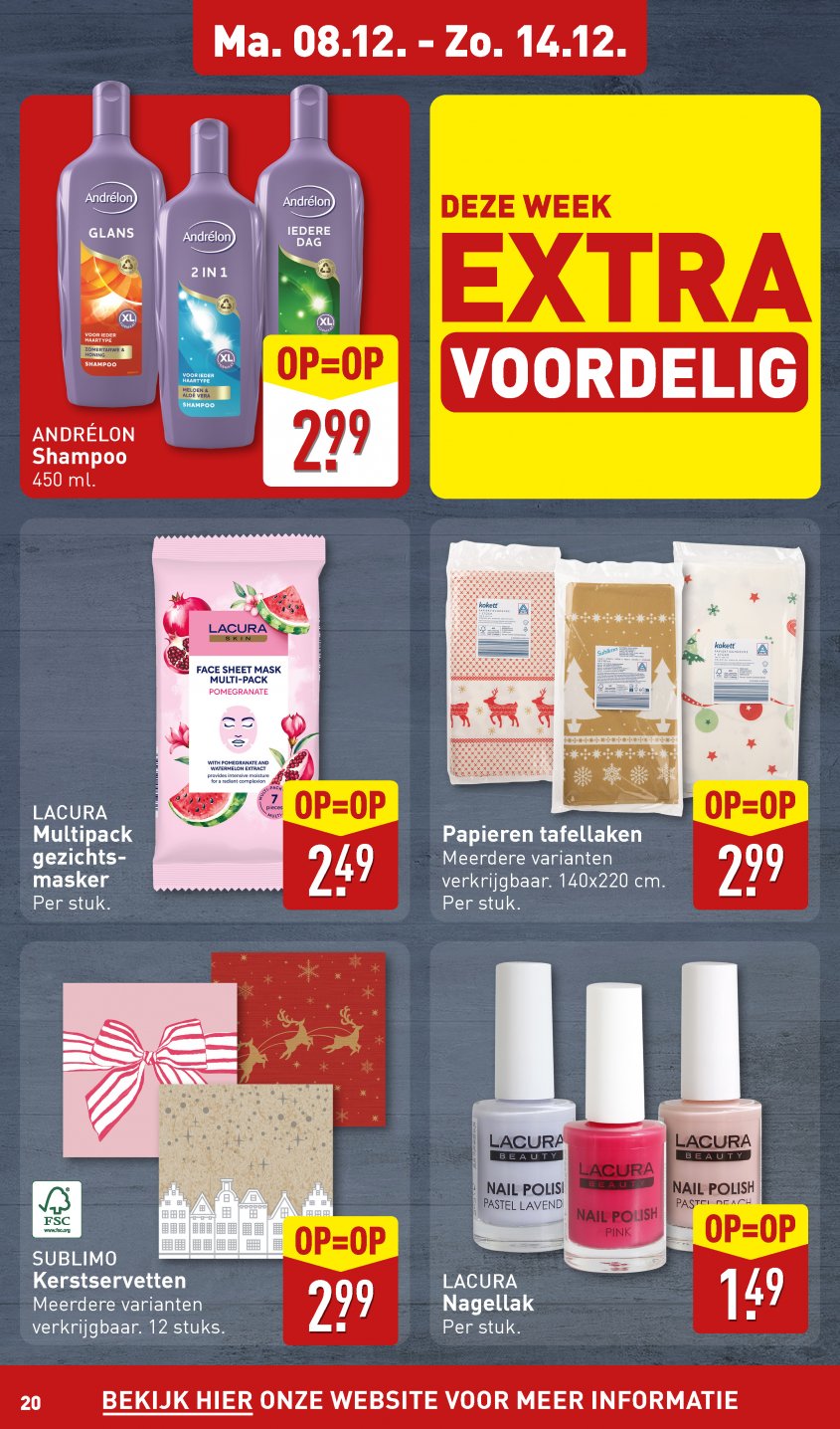 Aldi Aanbiedingen van 08-12-2025 pagina.20