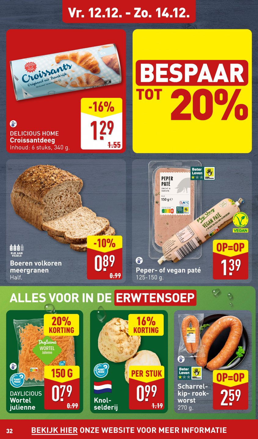 Aldi Aanbiedingen van 08-12-2025 pagina.32