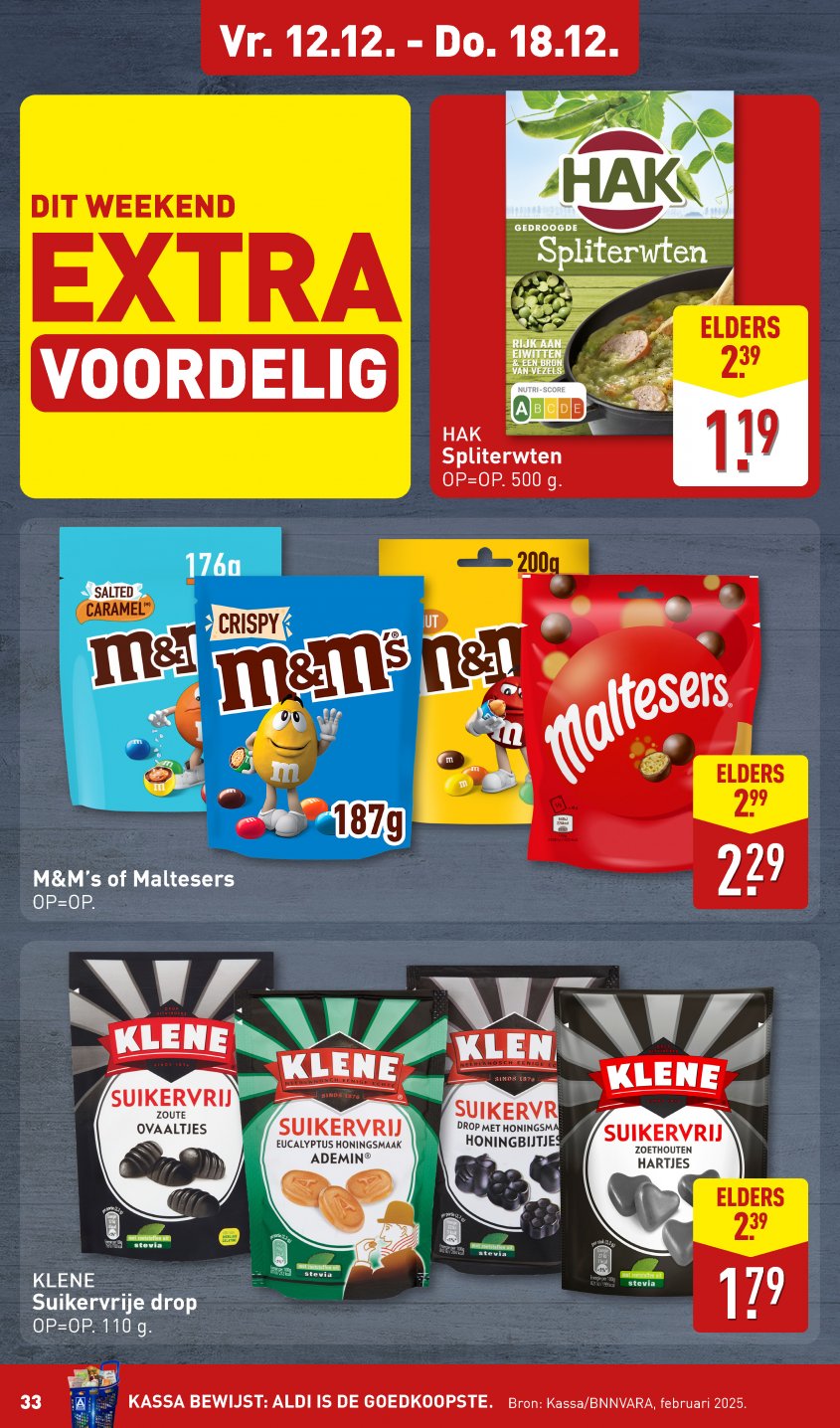 Aldi Aanbiedingen van 08-12-2025 pagina.33