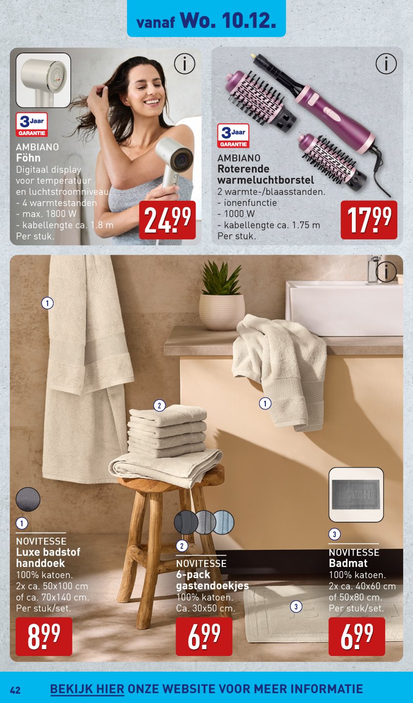 Aldi Aanbiedingen van 08-12-2025 pagina.42