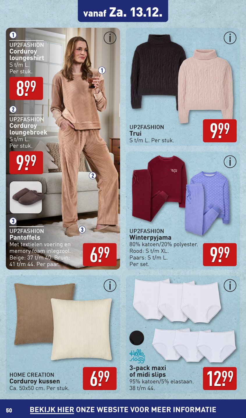 Aldi Aanbiedingen van 08-12-2025 pagina.50