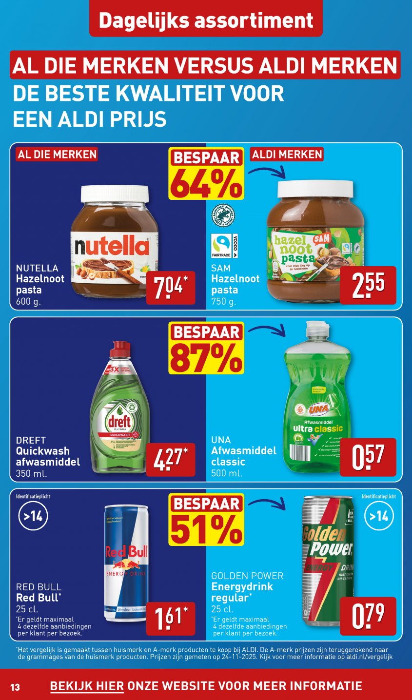 Aldi Aanbiedingen van 15-12-2025 pagina.13