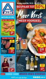Aldi reclame folder week 51, pagina.1
