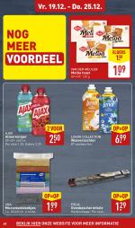 Aldi reclame folder week 51, pagina.47