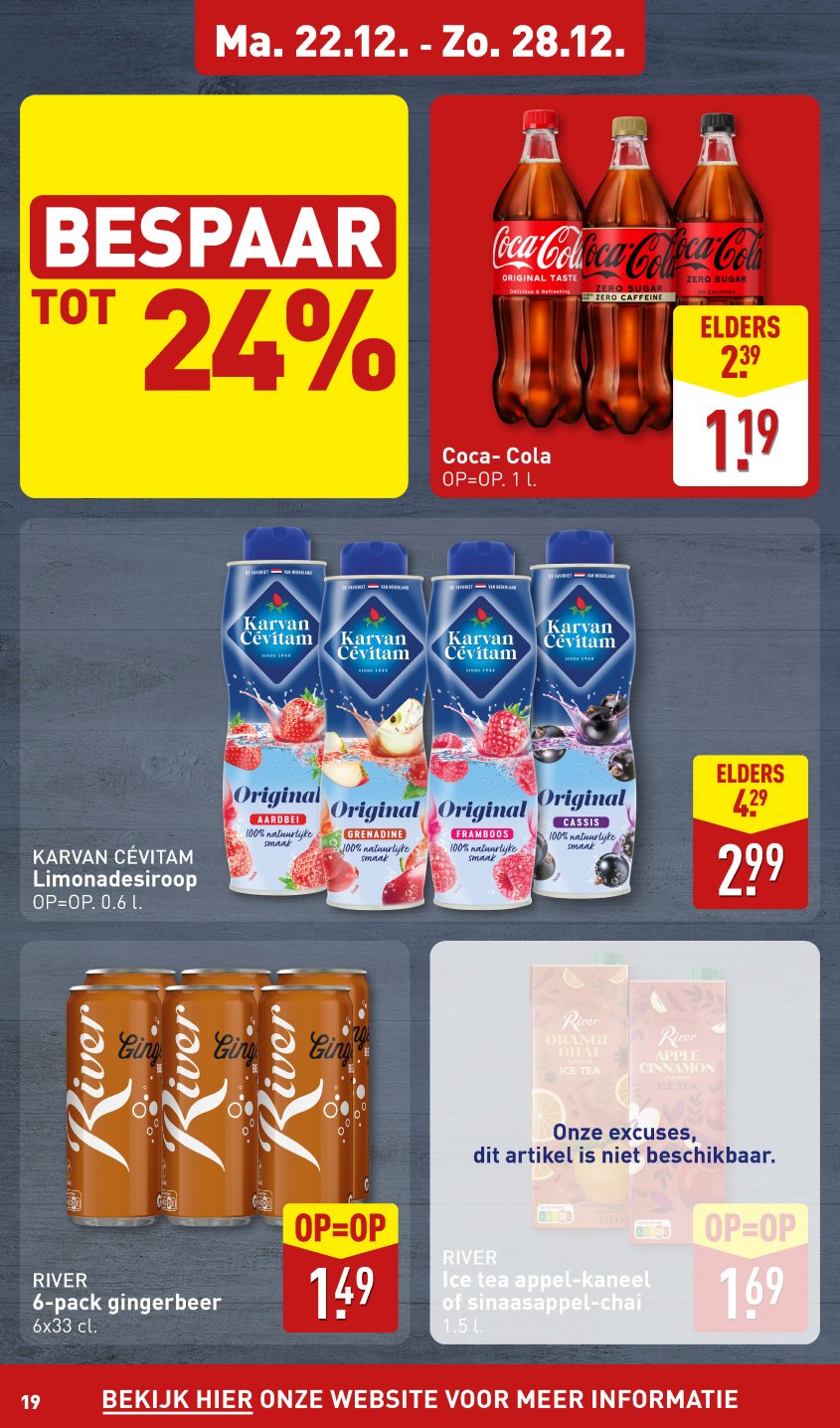 Aldi Aanbiedingen van 22-12-2025 pagina.19