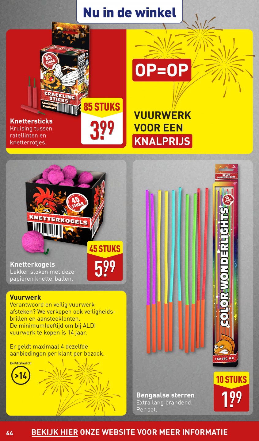 Aldi Aanbiedingen van 22-12-2025 pagina.44