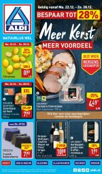 Aldi reclame folder van 22-12-2025 week 52 • Totaal aantal pagina's: 59