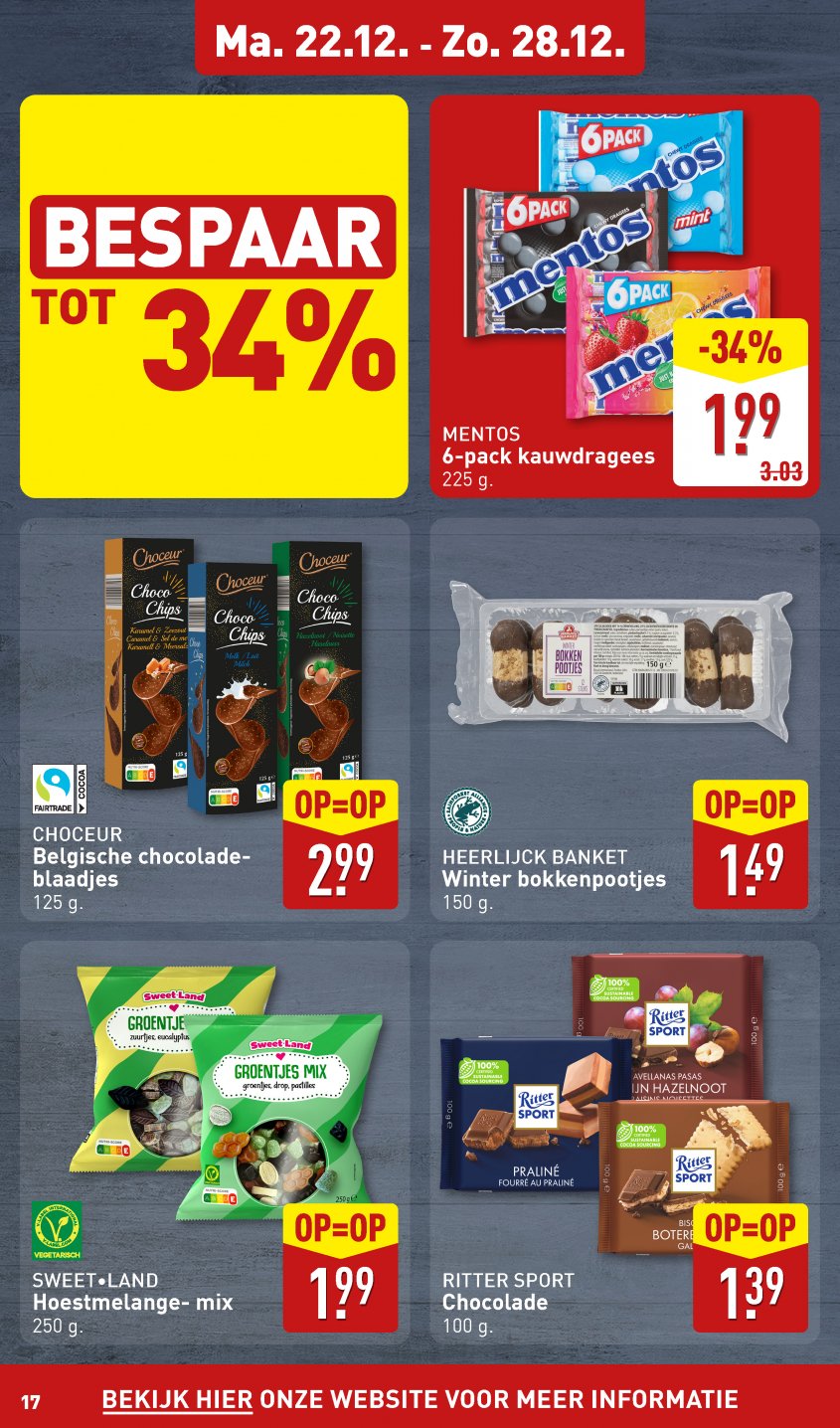 Aldi Aanbiedingen van 22-12-2025 pagina.17