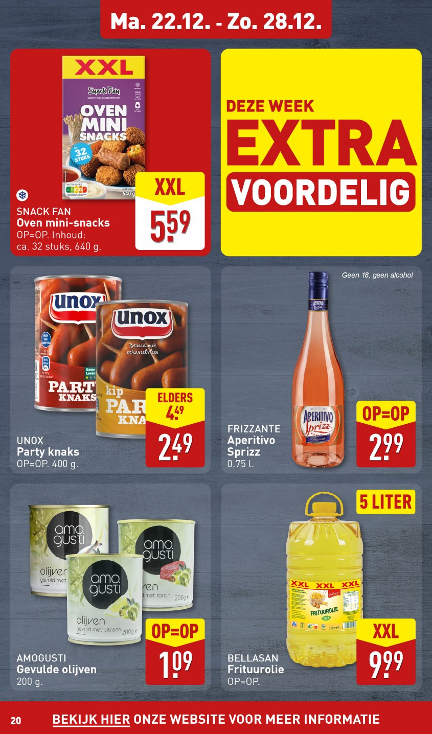 Aldi Aanbiedingen van 22-12-2025 pagina.20
