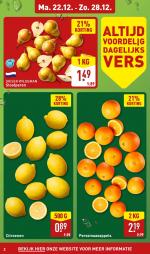 Aldi reclame folder week 52, pagina.2