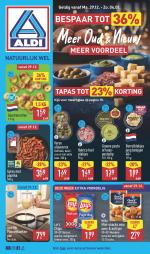 Aldi reclame folder van 29-12-2025 week 01 • Totaal aantal pagina's: 46