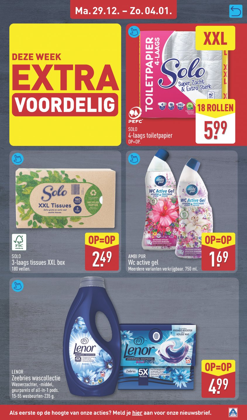 Aldi Aanbiedingen van 29-12-2025 pagina.23