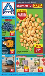 Aldi reclame folder van 05-01-2026 week 02 • Totaal aantal pagina's: 58