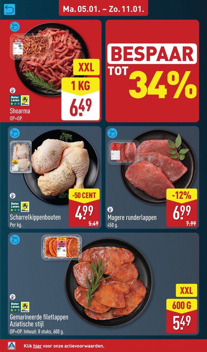 Aldi Aanbiedingen van 05-01-2026 pagina.6