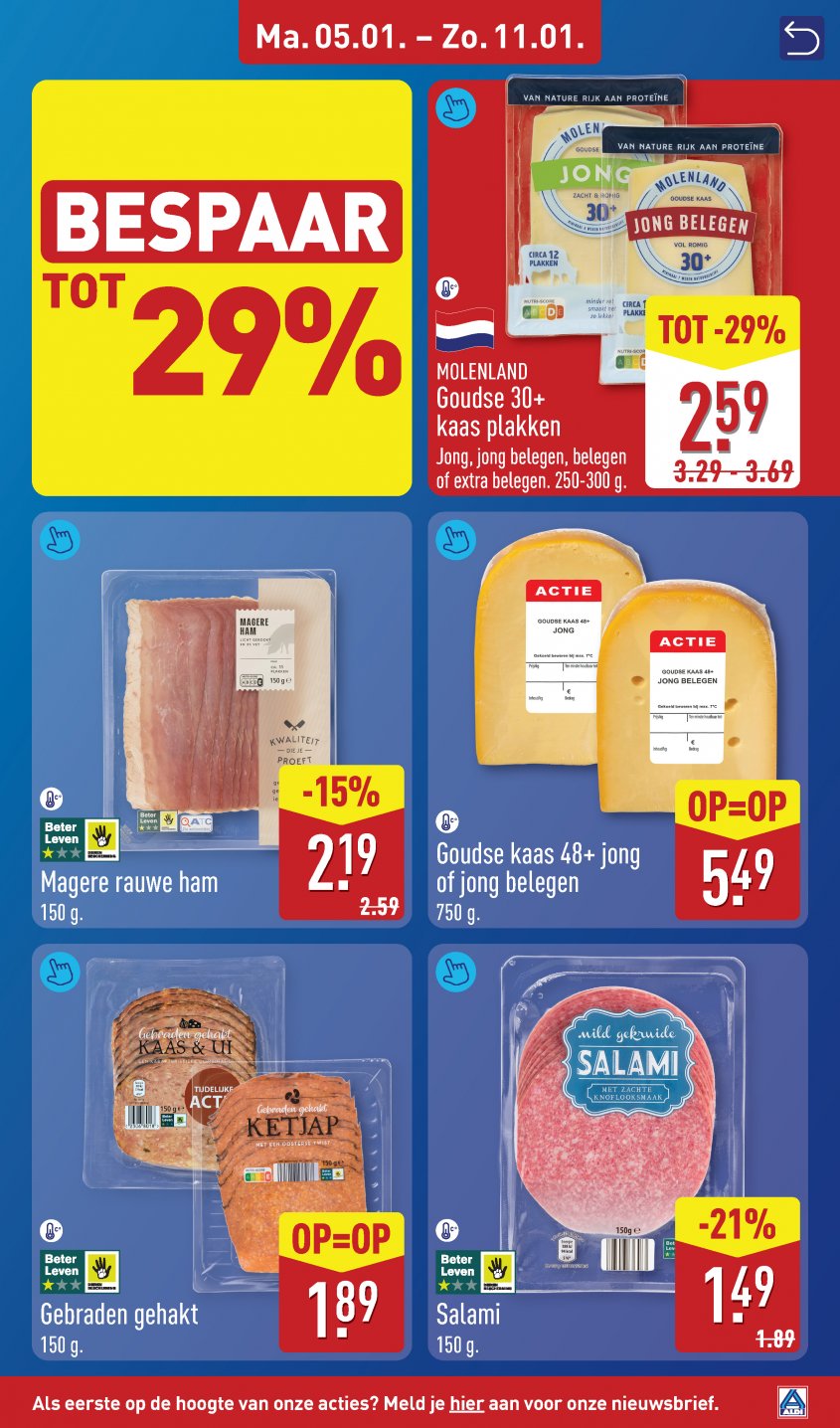 Aldi Aanbiedingen van 05-01-2026 pagina.9