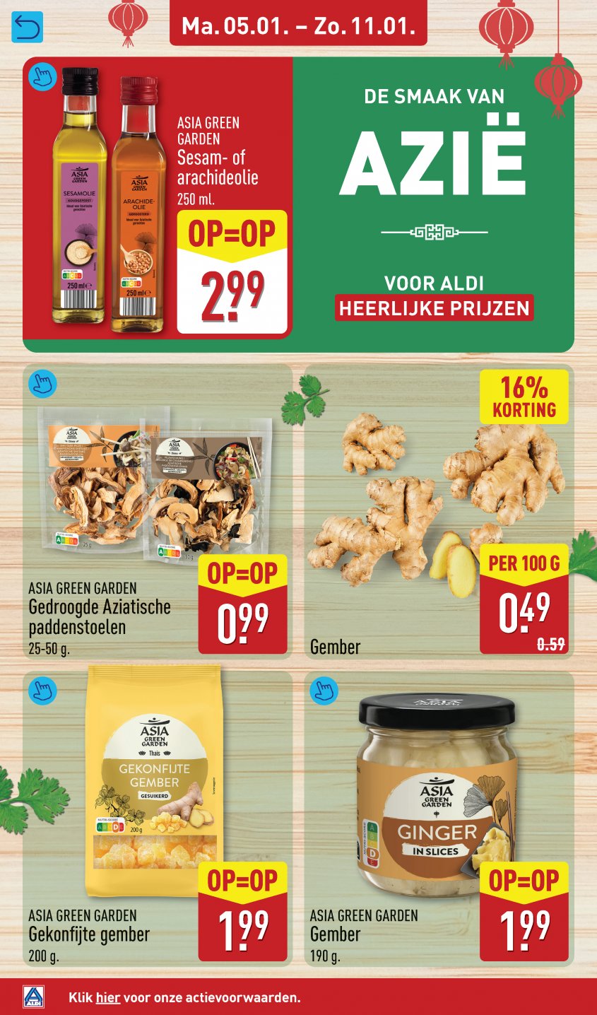 Aldi Aanbiedingen van 05-01-2026 pagina.28