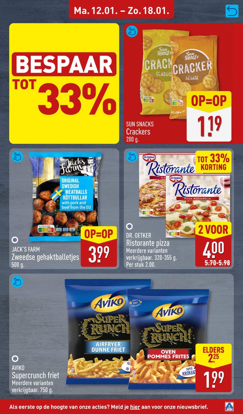 Aldi Aanbiedingen van 12-01-2026 pagina.13