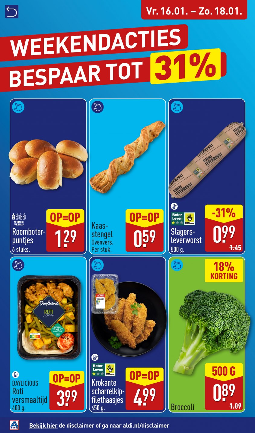 Aldi Aanbiedingen van 12-01-2026 pagina.52