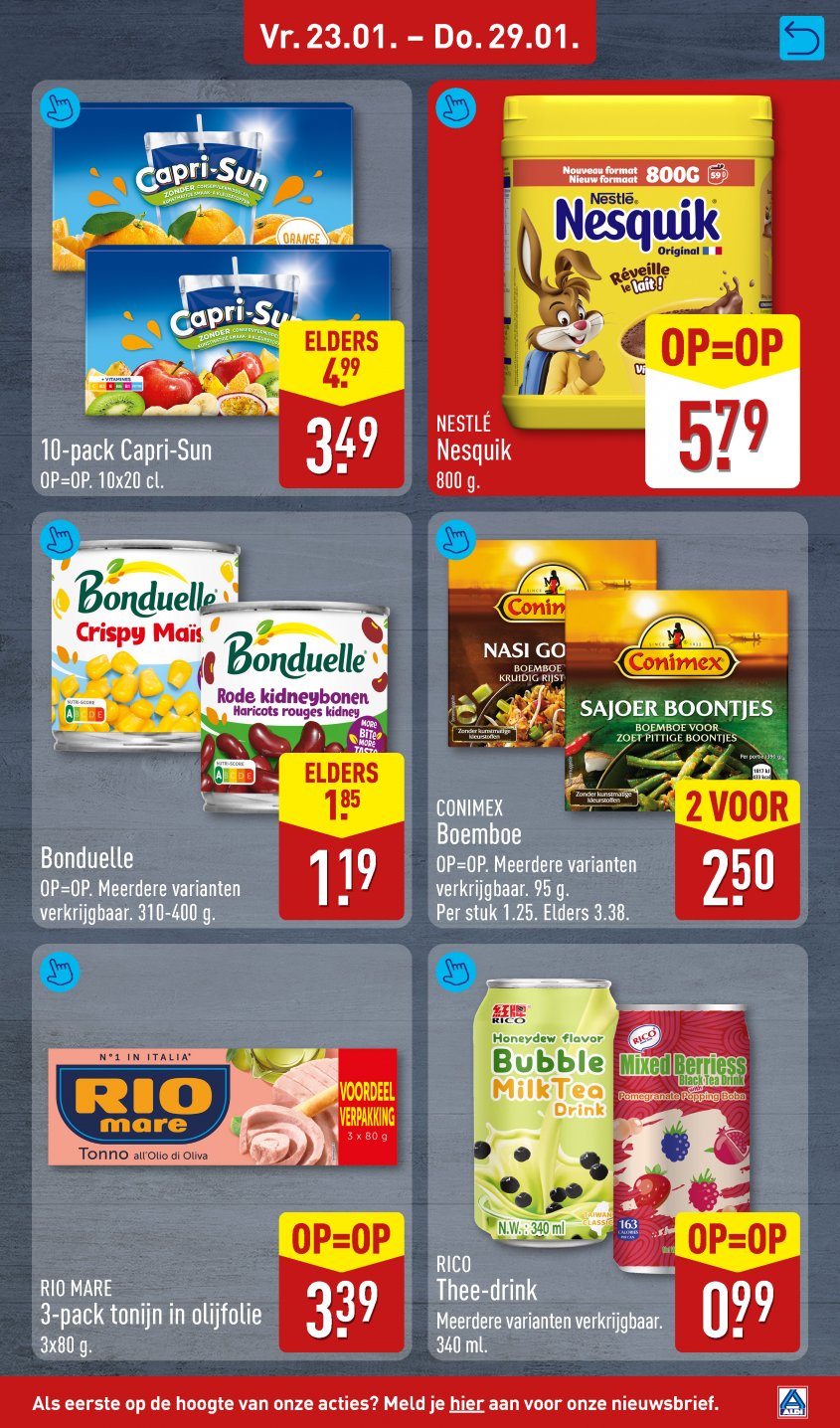 Aldi Aanbiedingen van 19-01-2026 pagina.39