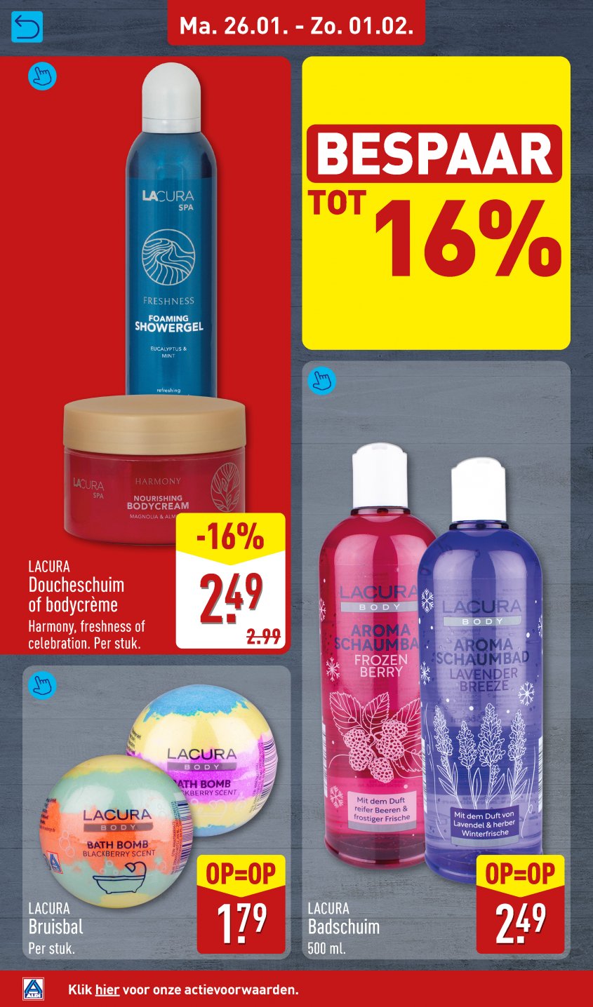 Aldi Aanbiedingen van 26-01-2026 pagina.16
