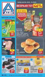Aldi reclame folder van 02-02-2026 week 06 • Totaal aantal pagina's: 59