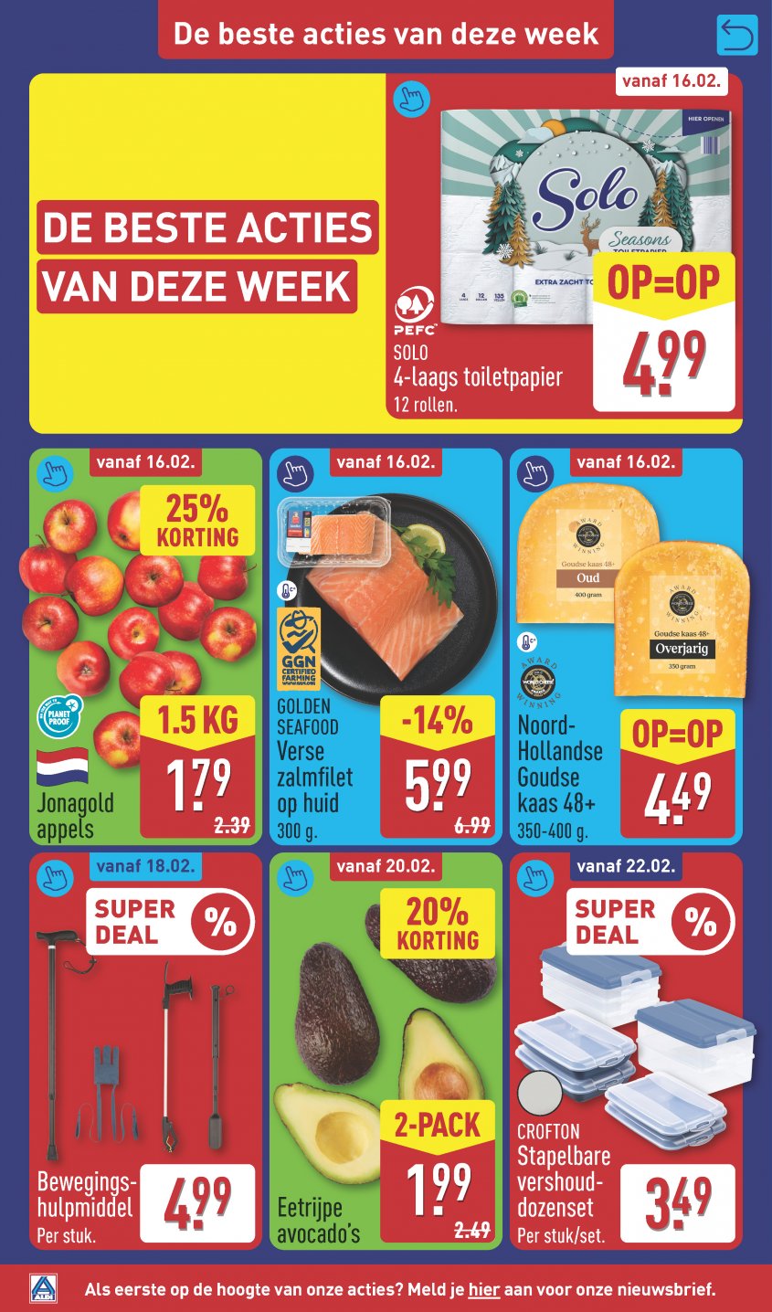 Aldi Aanbiedingen van 16-02-2026 pagina.2