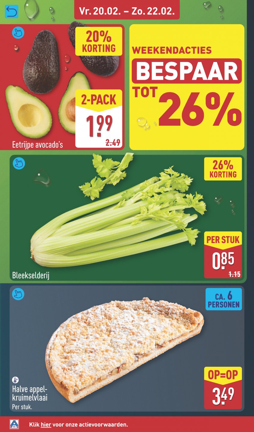 Aldi Aanbiedingen van 16-02-2026 pagina.38
