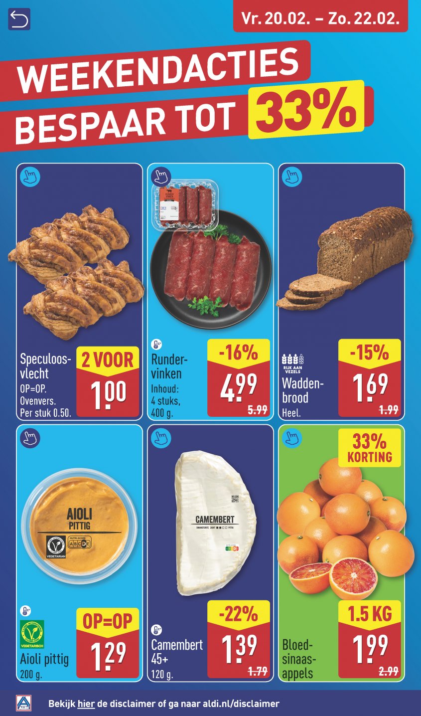 Aldi Aanbiedingen van 16-02-2026 pagina.52