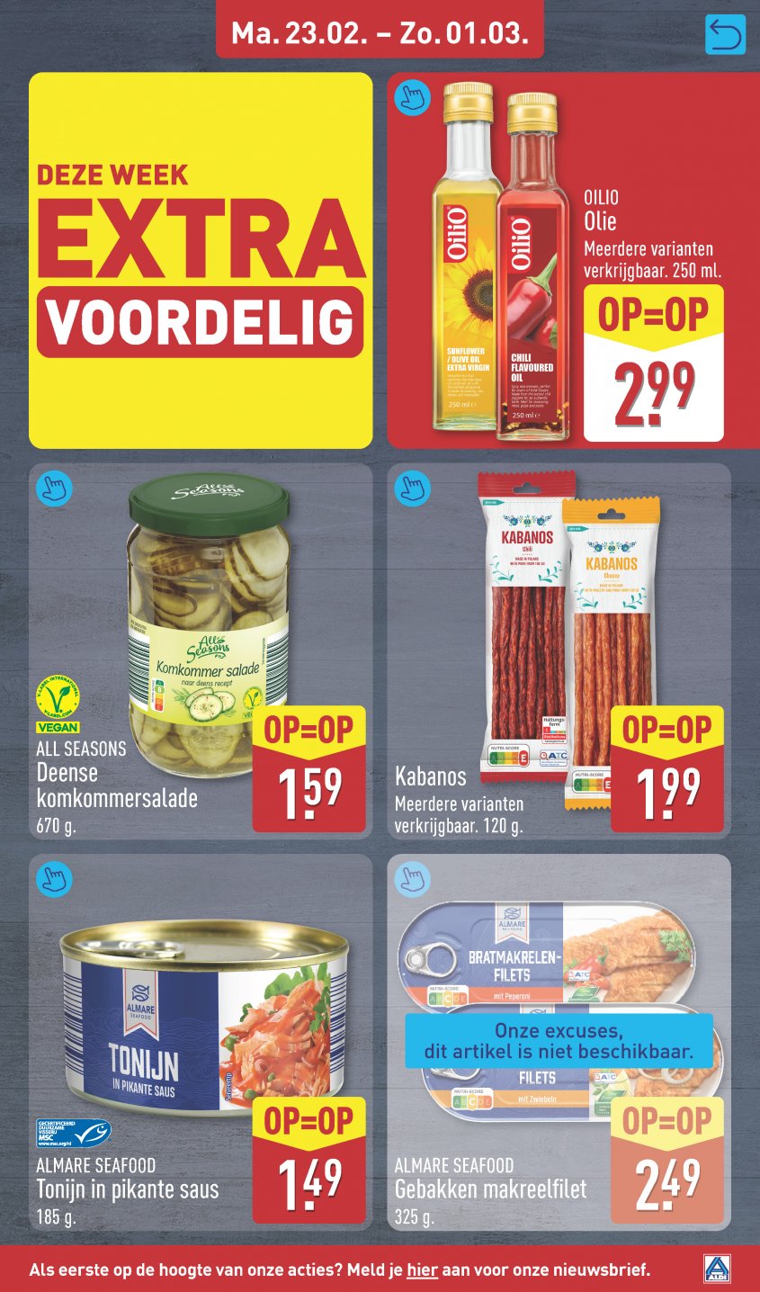 Aldi Aanbiedingen van 23-02-2026 pagina.15
