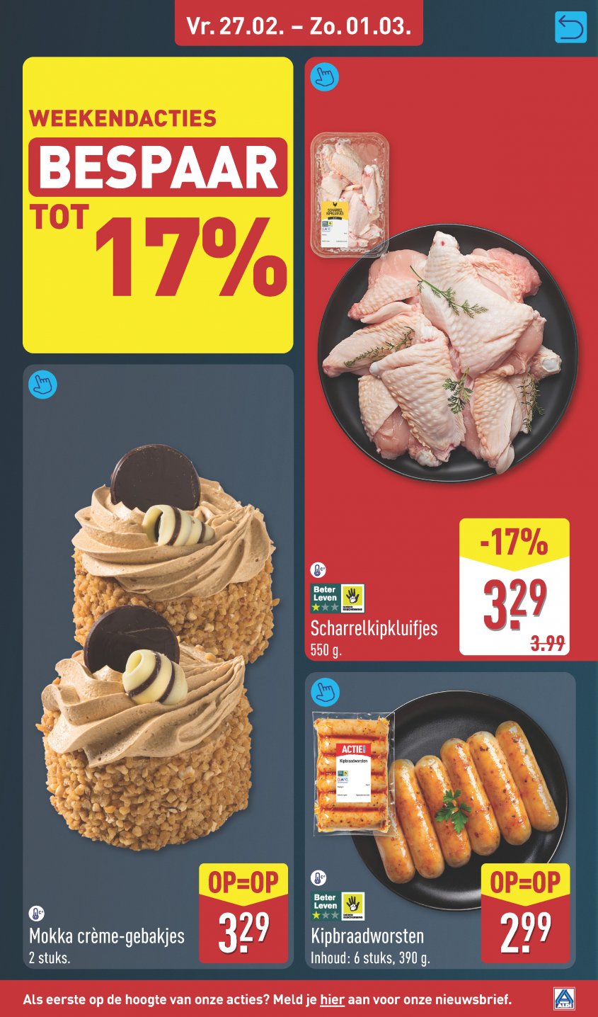 Aldi Aanbiedingen van 23-02-2026 pagina.39