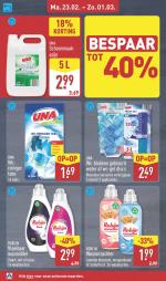 Aldi reclame folder week 09, pagina.20
