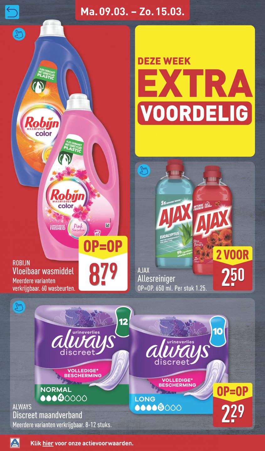 Aldi Aanbiedingen van 09-03-2026 pagina.20