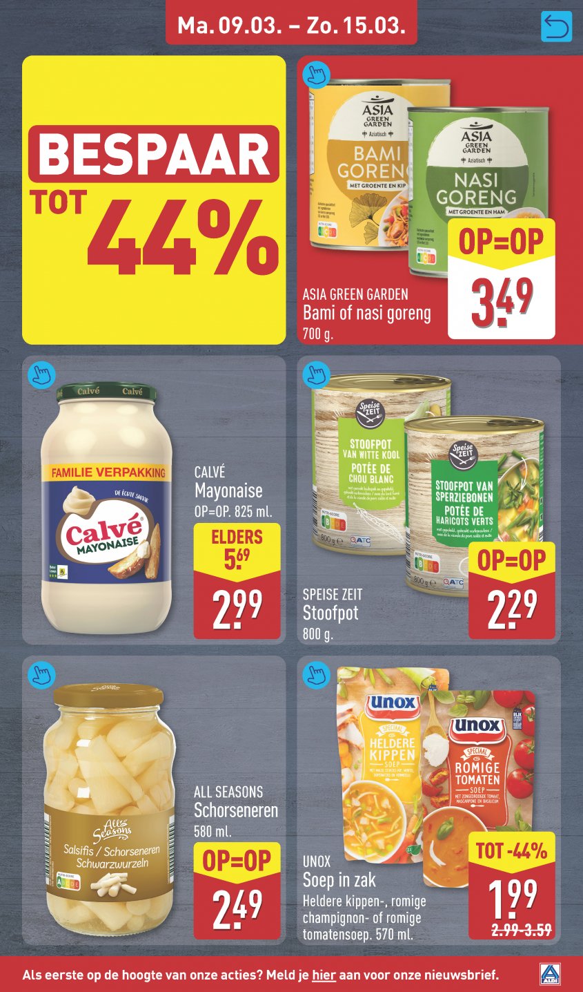Aldi Aanbiedingen van 09-03-2026 pagina.15