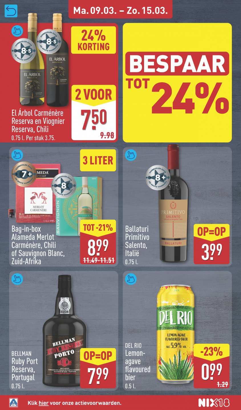 Aldi Aanbiedingen van 09-03-2026 pagina.18