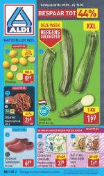 Aldi reclame folder week 11, pagina.1