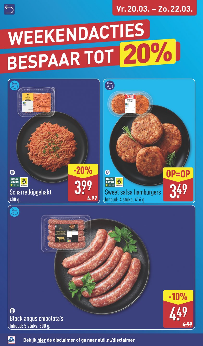Aldi Aanbiedingen van 16-03-2026 pagina.64