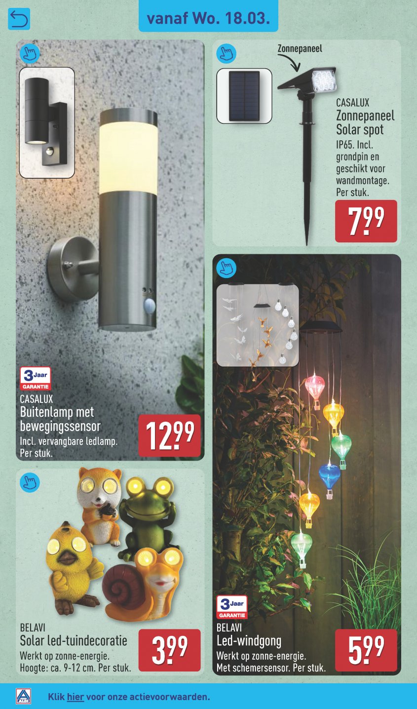 Aldi Aanbiedingen van 16-03-2026 pagina.40