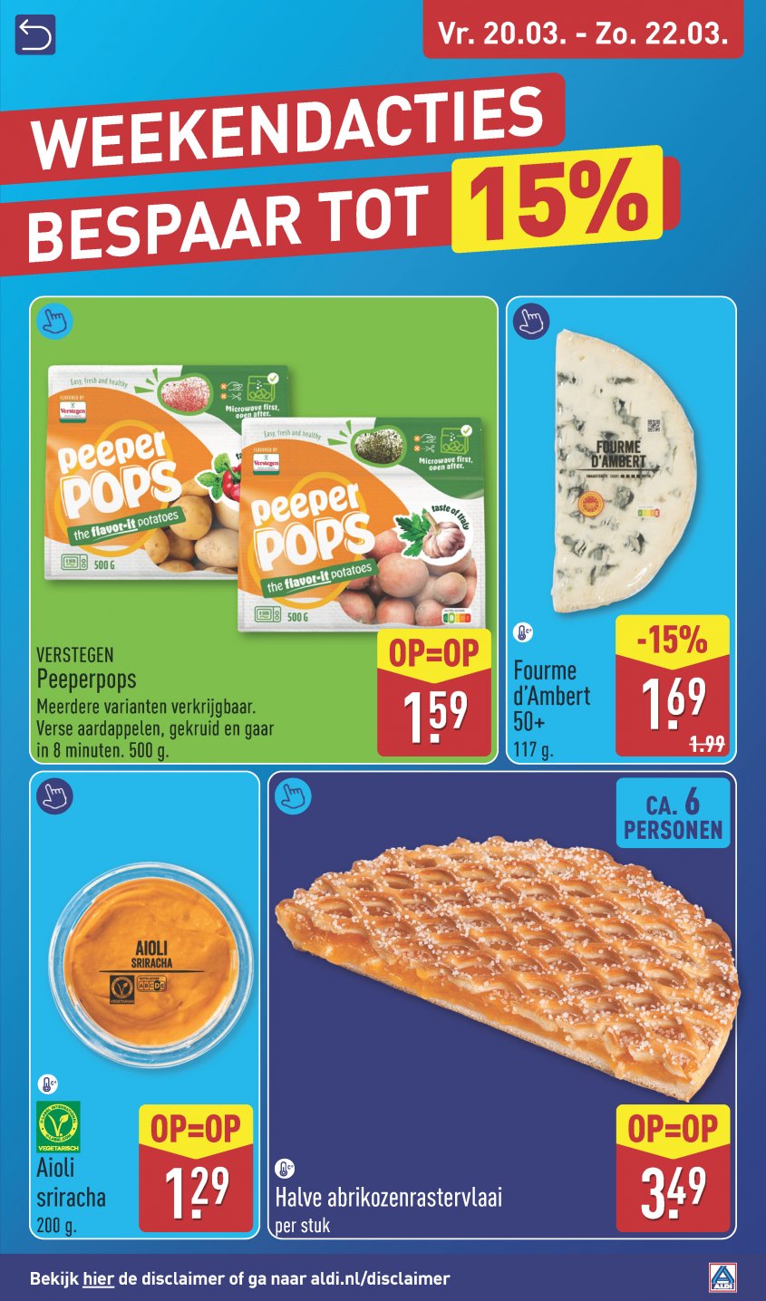 Aldi Aanbiedingen van 16-03-2026 pagina.63