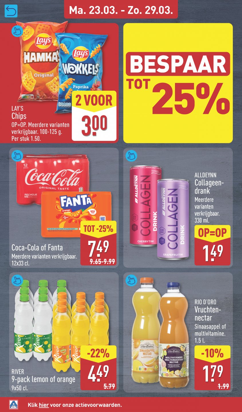 Aldi Aanbiedingen van 23-03-2026 pagina.16
