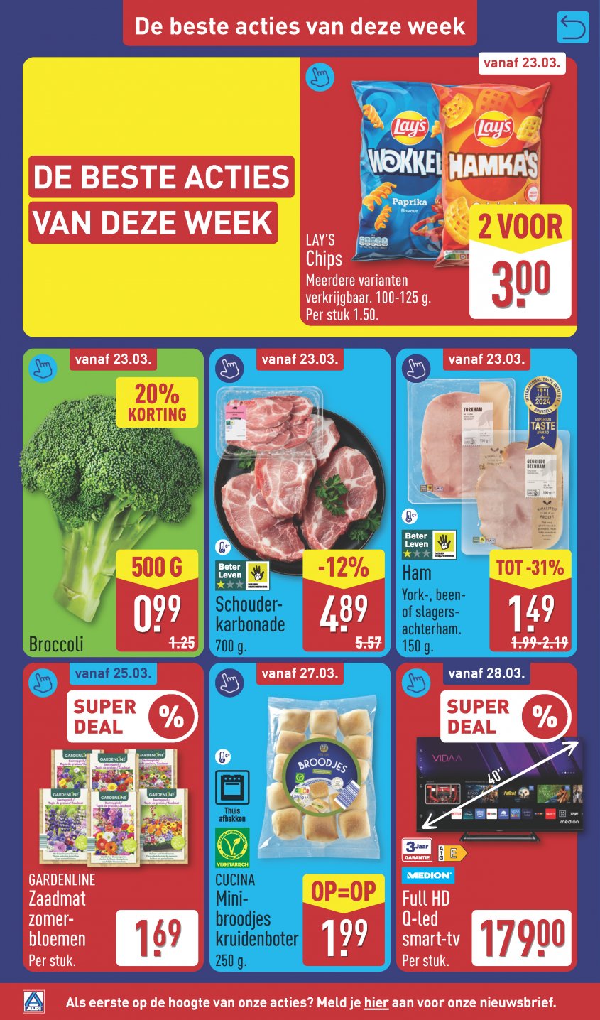 Aldi Aanbiedingen van 23-03-2026 pagina.2