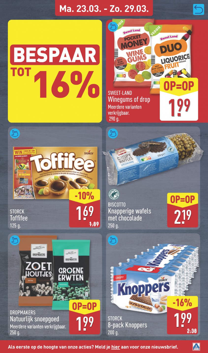 Aldi Aanbiedingen van 23-03-2026 pagina.15