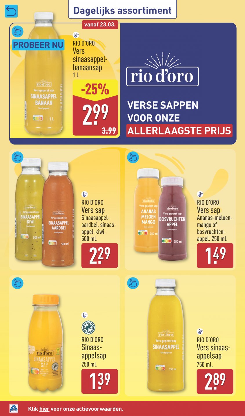 Aldi Aanbiedingen van 23-03-2026 pagina.20