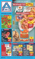 Aldi reclame folder week 13, pagina.1